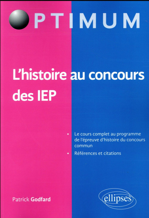 Emprunter L'histoire aux concours des IEP livre