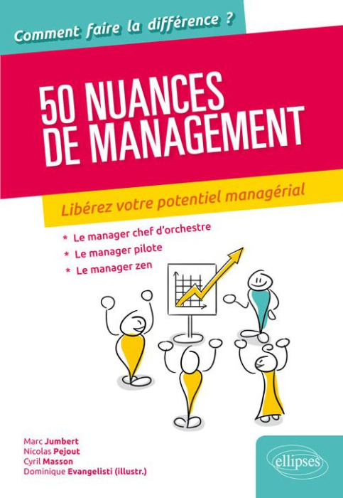 Emprunter 50 nuances de management. Libérez votre potentiel managérial livre