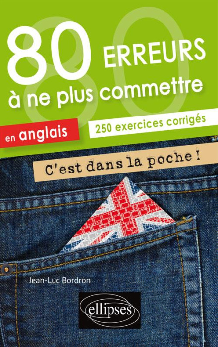Emprunter 80 erreurs à ne plus commettre en anglais A2-B1 livre