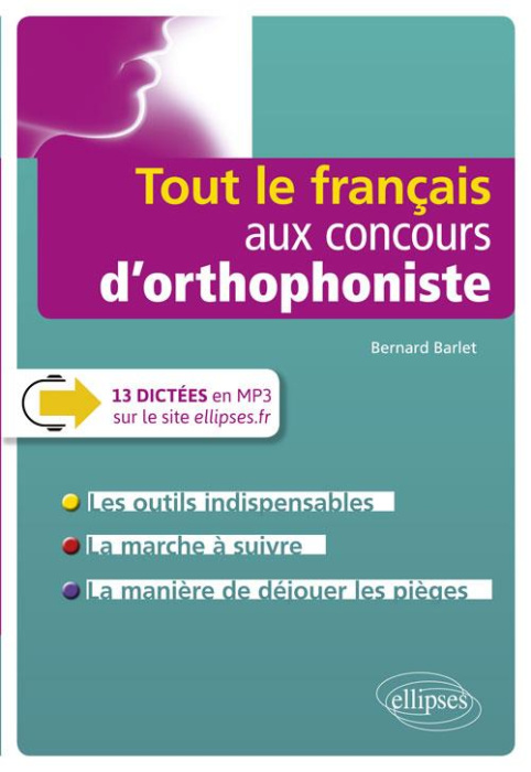 Emprunter Tout le français aux concours d'orthophoniste livre