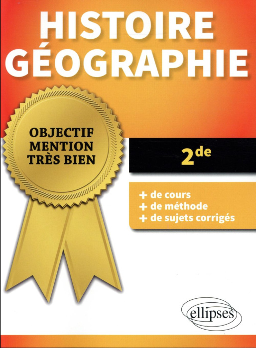 Emprunter Histoire-Géographie 2de livre