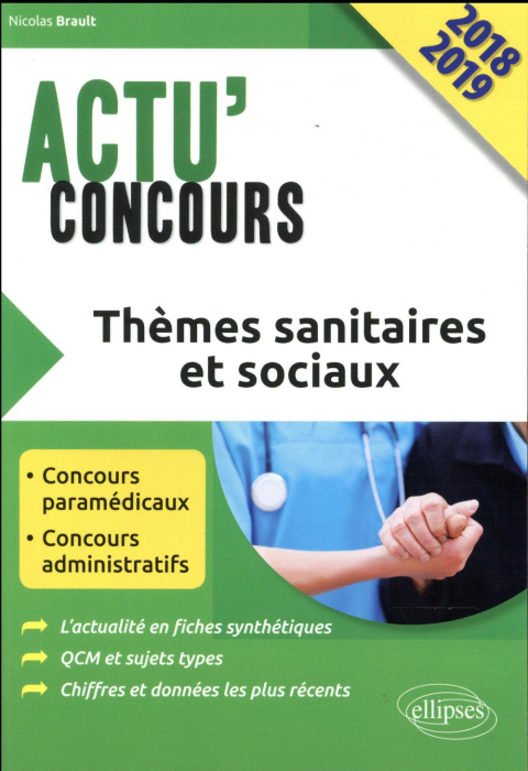 Emprunter Thèmes sanitaires et sociaux. Edition 2018-2019 livre