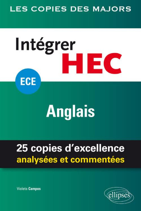 Emprunter Intégrer HEC. ECE/ECS Anglais livre