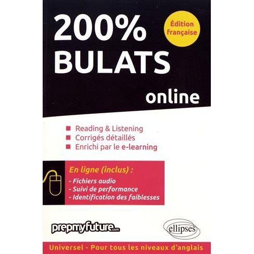 Emprunter 200% BULATS livre