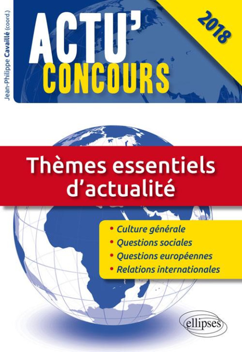 Emprunter Thèmes essentiels d'actualité. Edition 2018-2019 livre