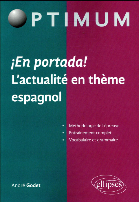 Emprunter En portada ! L'actualité en thème espagnol livre