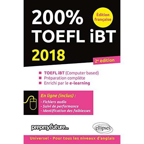 Emprunter 200 % TOEFL iBT. Edition 2018 livre