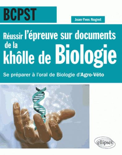 Emprunter Réussir l'épreuve sur documents de la khôlle de Biologie BCPST. Se préparer à l'oral de Biologie d'A livre