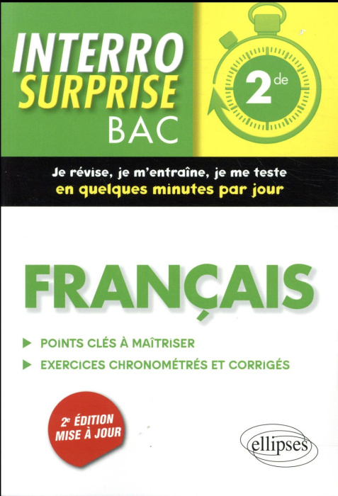 Emprunter Français 2de Interro surprise. 2e édition livre