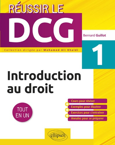 Emprunter Introduction au droit UE 1 livre