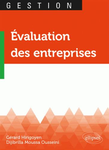 Emprunter Evaluation des entreprises livre