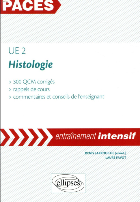 Emprunter UE 2 Histologie livre
