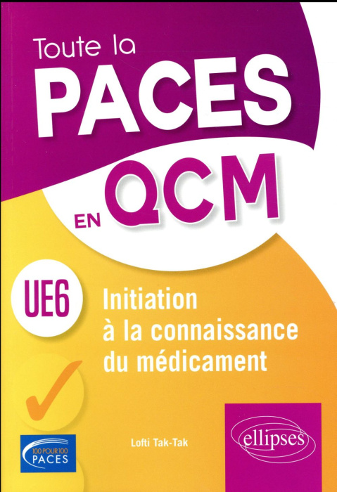 Emprunter UE6 Initiation à la connaissance du médicament livre