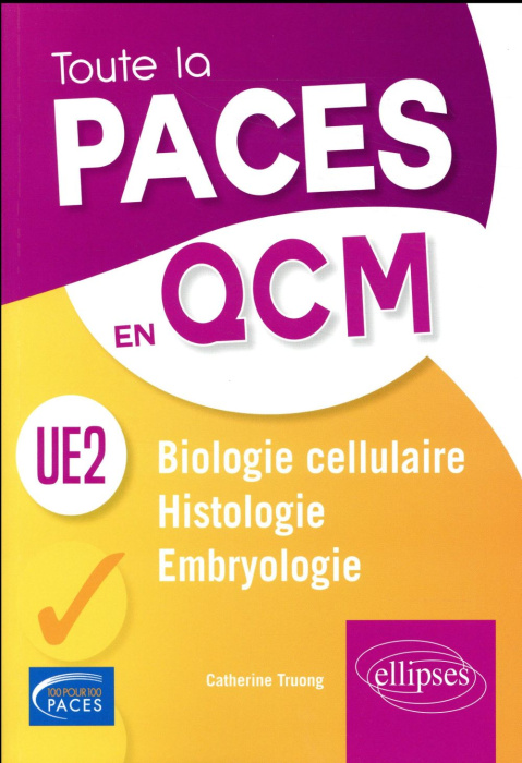 Emprunter UE2 Biologie Cellulaire, histologie, embryologie livre