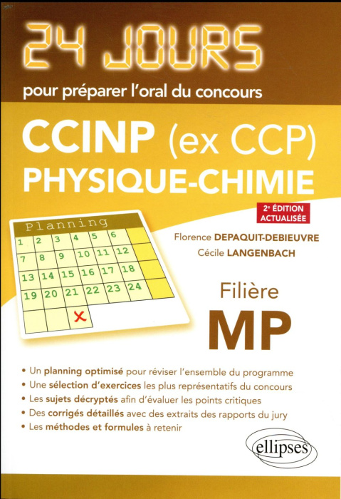 Emprunter Physique. Concours CCP, Filière MP, 2e édition revue et corrigée livre