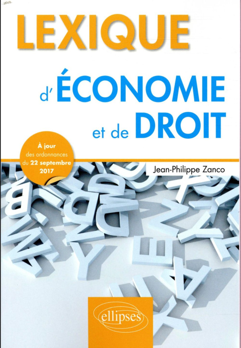 Emprunter Lexique d'Economie et de Droit livre