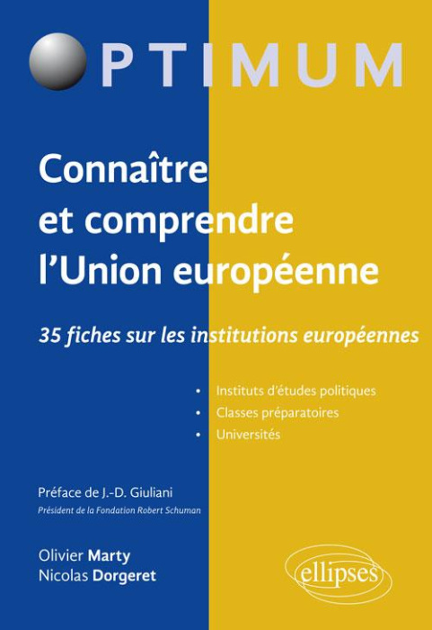 Emprunter Connaître et comprendre l'Union européenne. 35 fiches sur les institutions européennes livre