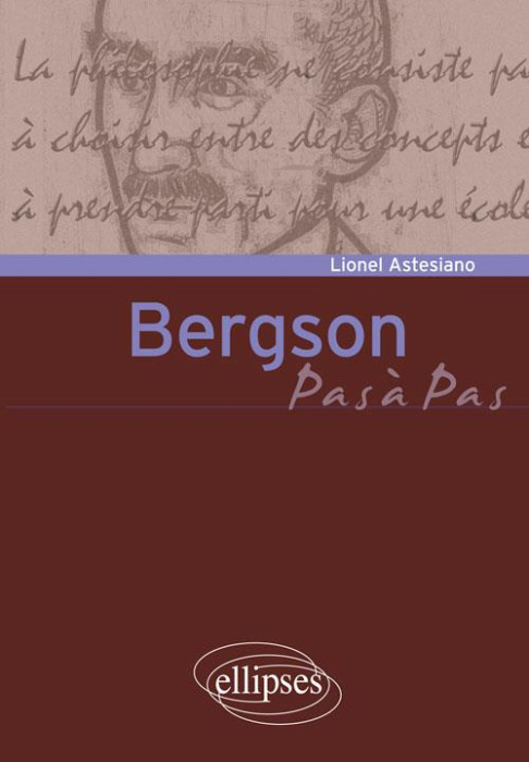 Emprunter Bergson livre