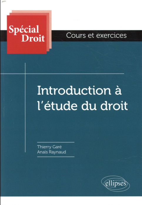 Emprunter Introduction à l'étude du droit livre