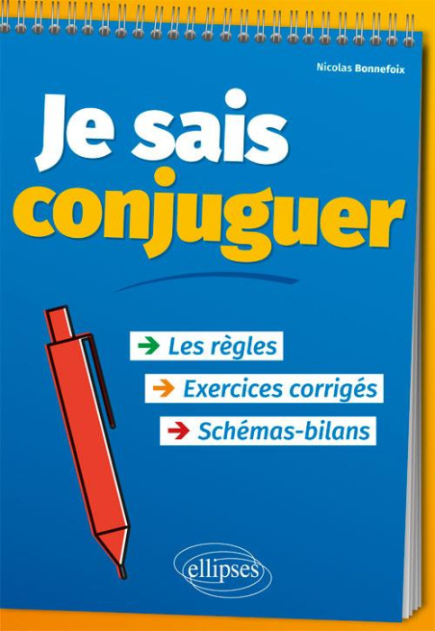 Emprunter Je sais conjuguer livre