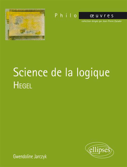 Emprunter Hegel, Science de la logique livre