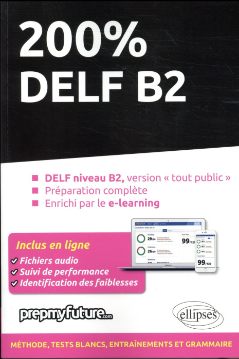 Emprunter 200% DELF B2 livre