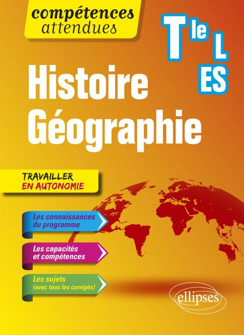 Emprunter Histoire Géographie Terminale L-ES livre