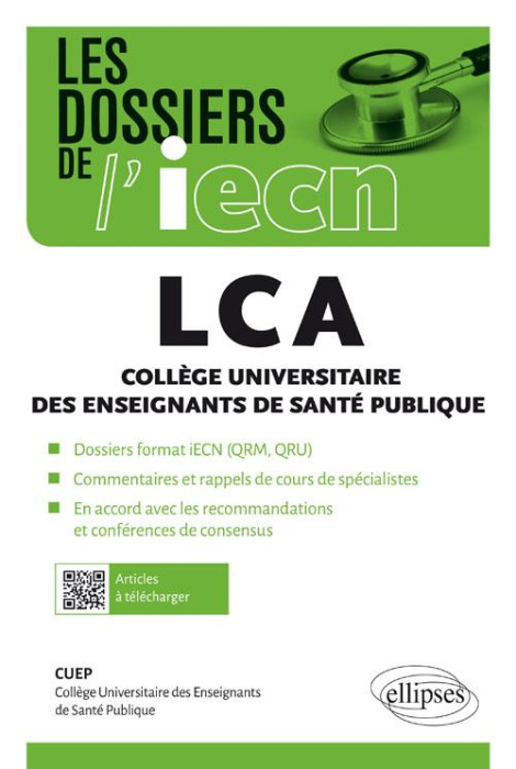 Emprunter LCA. Collège universitaire des enseignants de santé publique livre