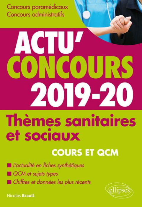 Emprunter Thèmes sanitaires et sociaux. Edition 2019-2020 livre