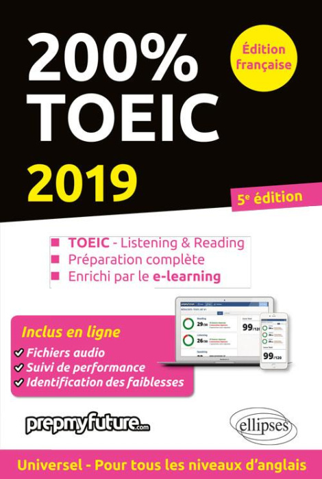 Emprunter 200% TOEIC 2019 livre