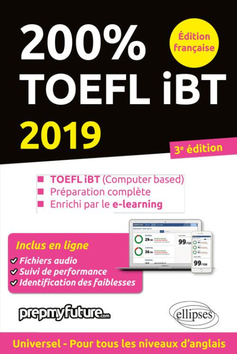 Emprunter 200% TOEFL iBT 2019 livre