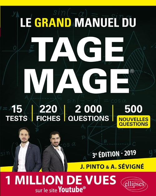 Emprunter LE GRAND MANUEL DU TAGE MAGE - 220 FICHES DE COURS, 15 TESTS BLANCS, 2000 QUESTIONS CORRIGES EN VI livre