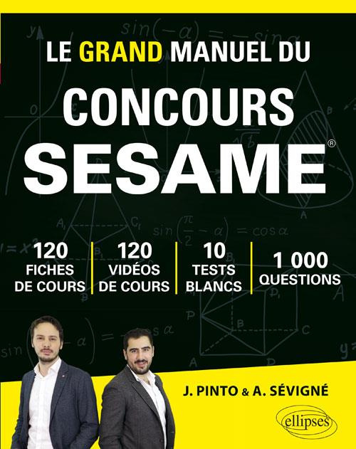 Emprunter LE GRAND MANUEL DU CONCOURS SESAME livre