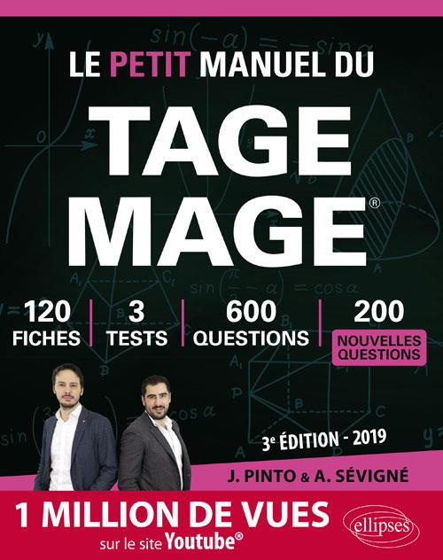 Emprunter LE PETIT MANUEL DU TAGE MAGE - EDITION 2019 livre