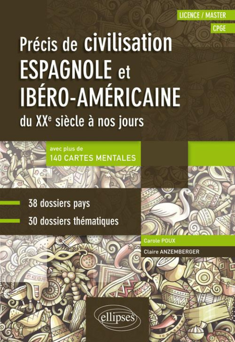 Emprunter Espagnol. Précis de civilisation espagnole et ibéro-américaine du XXe siècle à nos jours avec cartes livre