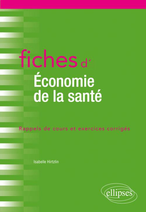 Emprunter Fiches d'économie de la santé livre