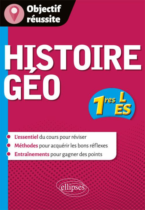 Emprunter Histoire Géographie 1re L et ES livre