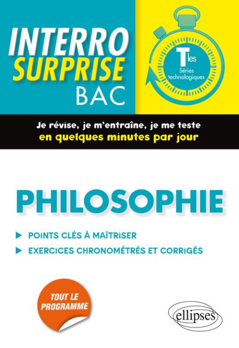 Emprunter Philosophie Tle séries technologiques livre