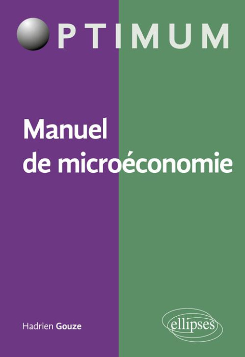 Emprunter Manuel de microéconomie livre