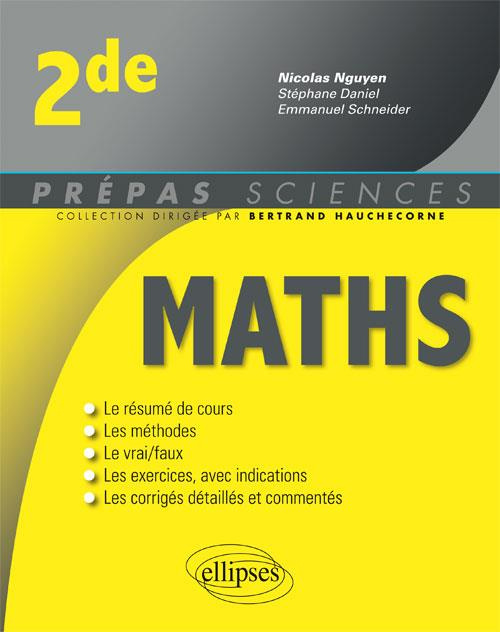 Emprunter Mathématiques Seconde. Edition 2018 livre