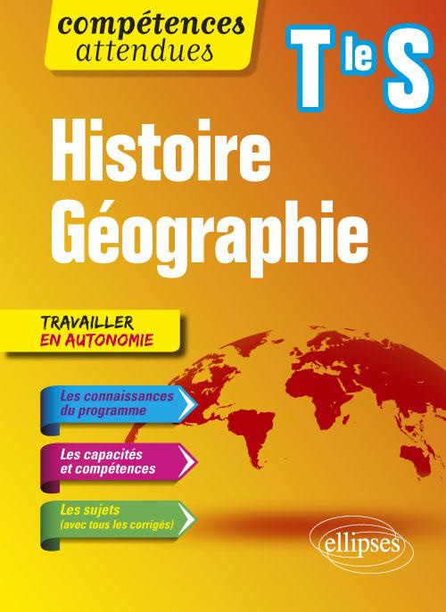Emprunter Histoire Géographie Terminale S. Edition 2018 livre