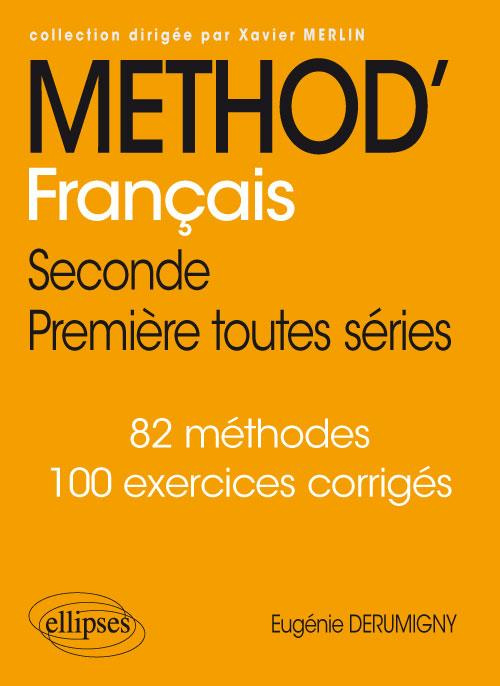 Emprunter Method' Français 2de 1re toutes séries livre