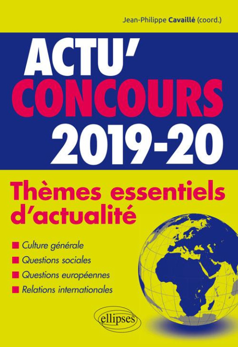 Emprunter THEMES ESSENTIELS D'ACTUALITE - 2019-2020 livre