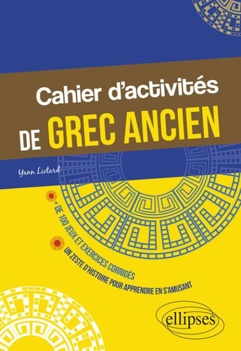 Emprunter Cahier d'activités de grec ancien livre