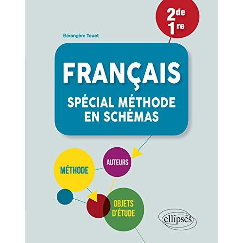 Emprunter FRANCAIS - SPECIAL METHODE EN SCHEMAS 2DE, 1RE livre