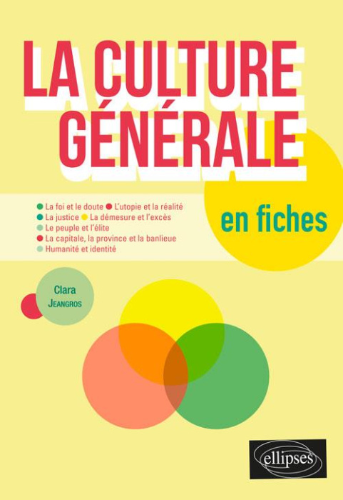 Emprunter La culture générale en fiches livre