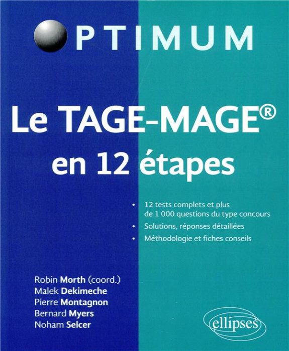 Emprunter Le TAGE-MAGE en 12 étapes livre