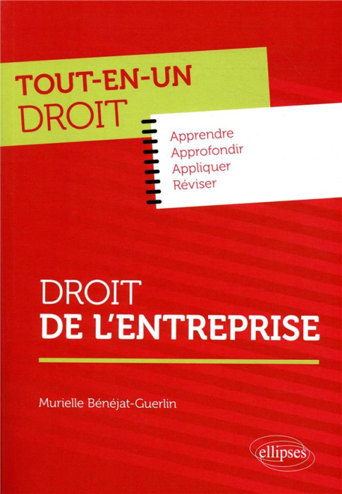 Emprunter Droit de l'entreprise livre