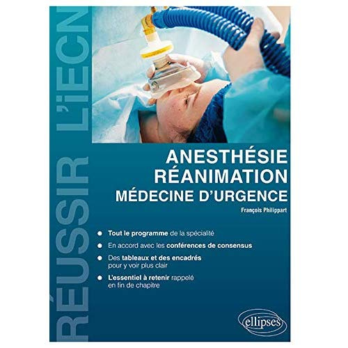 Emprunter Réanimation, médecine d'urgence et anesthésie livre