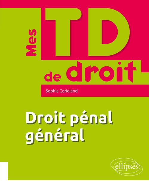 Emprunter Droit pénal général livre